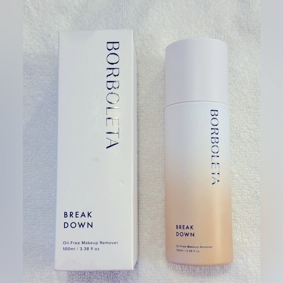 BORBOLETA BREAKDOWN OIL-FREE MAKEUP REMOVER 100ml BRAND NEW/SEALED - Picture 6 of 7